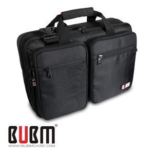 BUBM Cheap Latest Club Disco DJ Equipment Cases for Tractor S4 Pioneer Controller Nylon Black Bag