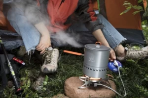Bulin S2400 Camping cookware portable gas camping stove  Energy Saving Cooking Camp Pot