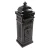 Import Bulk Buy From China Black Free Standing Residential Indoor Mailbox Letter Box from China