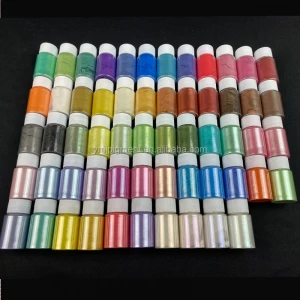 Bulk Metallic Resin Pigments Soap DIY Colorants Iron Oxide Mica Powder Pearl Color Epoxy Pigment