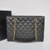 bulk wholesale classic quilted calfskin women cheap designer handbags from China