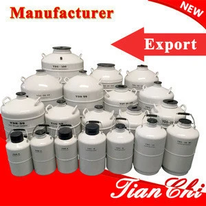 Bull Sperm Portable Semen Storage Tank yds-10 Liquid Nitrogen Container