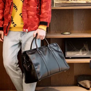 Business mens travel bag high-capacity short business trip handbag multi-purpose single shoulder crossbody bag men computer bag