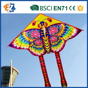 Butterfly Colorful Animal Shape Chemical Fabric  Kite