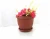 Import BW-PF001-04 Terra Cotta Ceramic Garden Flower Pot/Cheap headstone round plastic flower pot/High Quality Soft Nursery Plant Pot from China