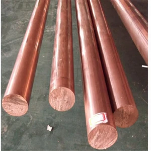 c10100 C10200 Copper rod 8mm copper bar price copper round bar