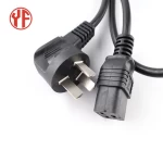 C19 C13 Extension power cords Computer Cable power cord custom length 1.5MM 2.5MM power cords