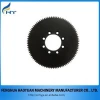 C45 Material 1.5 module ground spur pinion gear cylindrical gears