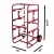 Import Cable Caddy Multi-Spool Wire Rack Dispenser Wire Reel Caddy Northern Industrial Wire Reel Caddy from China