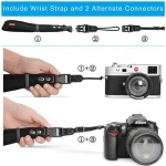 Caden Universal Camera Accessories Shoulder Pad Quick Release Wrist Strap for Digital Camera & DSLR