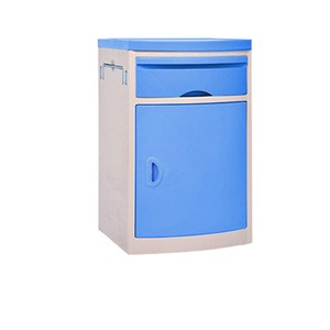 Can customize hospital bedside table ABS medical cabinet
