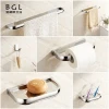 Canada style brass Bath Hardware Sets chrome finished Wall Mounted Bathroom Accessories Set