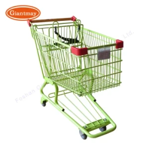 Canada Style Cheap Metal Stainless Shopping Cart Trolly Manufacturers