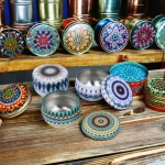 Candles Custom Tin Metal Factory Empty Candle Tin Seamless Chocolate Scented Candle Containers Wholesale Food Candy Round Box