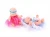 Import candy toy egg 5 inch lovely expression sleeping baby doll in the ball from China