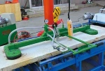 Capacity 500kgs single arm vacuum lifter for stone slabs