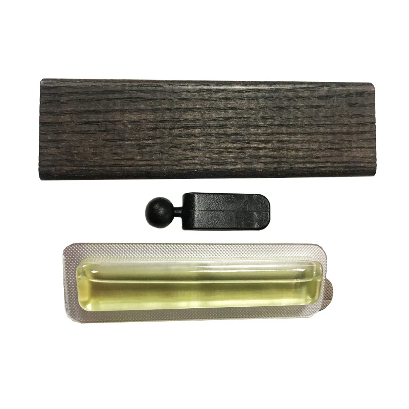 Car Air Freshener Clip Scent Car Perfume Wood Vent Diffuser Perfume