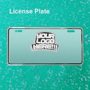 Car License Plate for Promotional Events