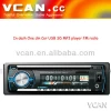 car mp3 fm modulator sd mmc usb Detachable front panel Single-Din USB/SD/DVD/CD Auto-radio
