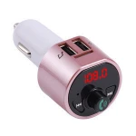 Car MP3 player multi-function FM BT receiver music usb flash drive car cigarette lighter car charger