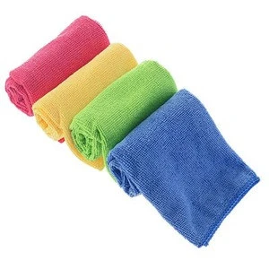 Car wash disposable super absorbent microfiber towel package cloth set 2