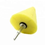 Car Wheel Polishing Waxing Cleaning Power Foam Cone Dual Action Polisher