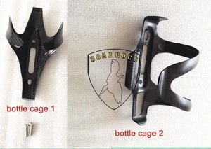 carbon bottle cage for road bicycle parts and mountain bicycle water bottle cage