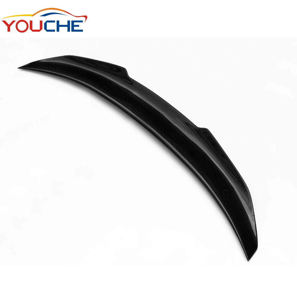 Carbon Fiber Rear Spoiler Wing for 12-19 BMW 3 series F30 F35 M3 F80 PSM Style Rear Ducktail Spoiler Lip