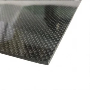 carbon fiber sheet 3k woven Twill Plain customized 100% carbon fiber plate