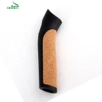 Carbon Fiber/aluminium Material light weight EVA/rubber /cork handle ski pole
