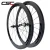 Import Carbon Road Bicycles wheels 700C 23mm Wide 50mm Clincher Carbon Wheelset Powerway R36 straight pull from China