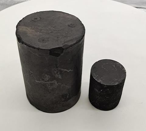 Buy Carbon Rod Cathode Moulded Graphite Block Bar Antimony Impregnated ...