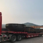 Carbon Steel End Cap Torispherical Heads Tank Caps tank Dish Ends Pressure Vessel Heads boiler parts