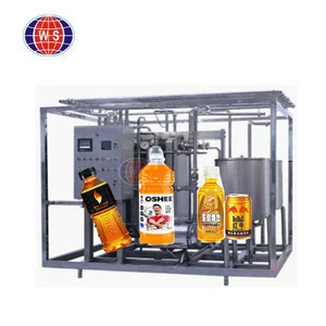 Carbonated water making machine, soft drinks manufacturing process
