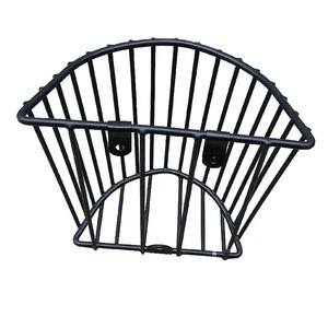 carry shopping basket small shopping iron basket for shopping fruit storing basket