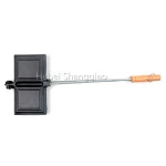 Cast Iron Double Pie Iron