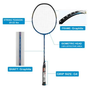 CASTON Professional Carbon Fiber Graphite shuttle badminton bat