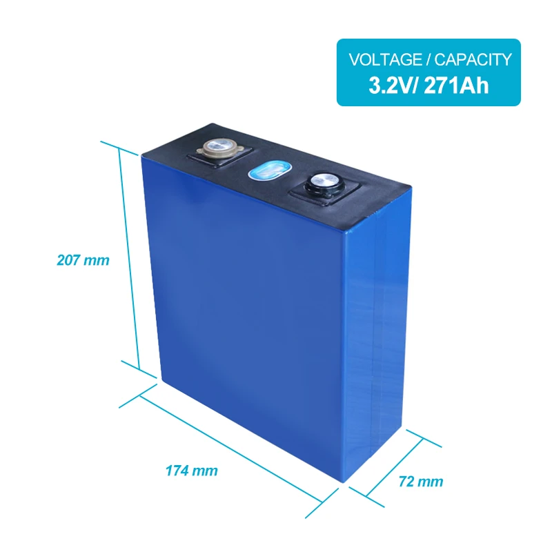 CATL Portable Power Supply Solar/Wind/UPS/EV/Inverter/Backup Power 3.2V 280Ah LiFePO4 Battery Cell