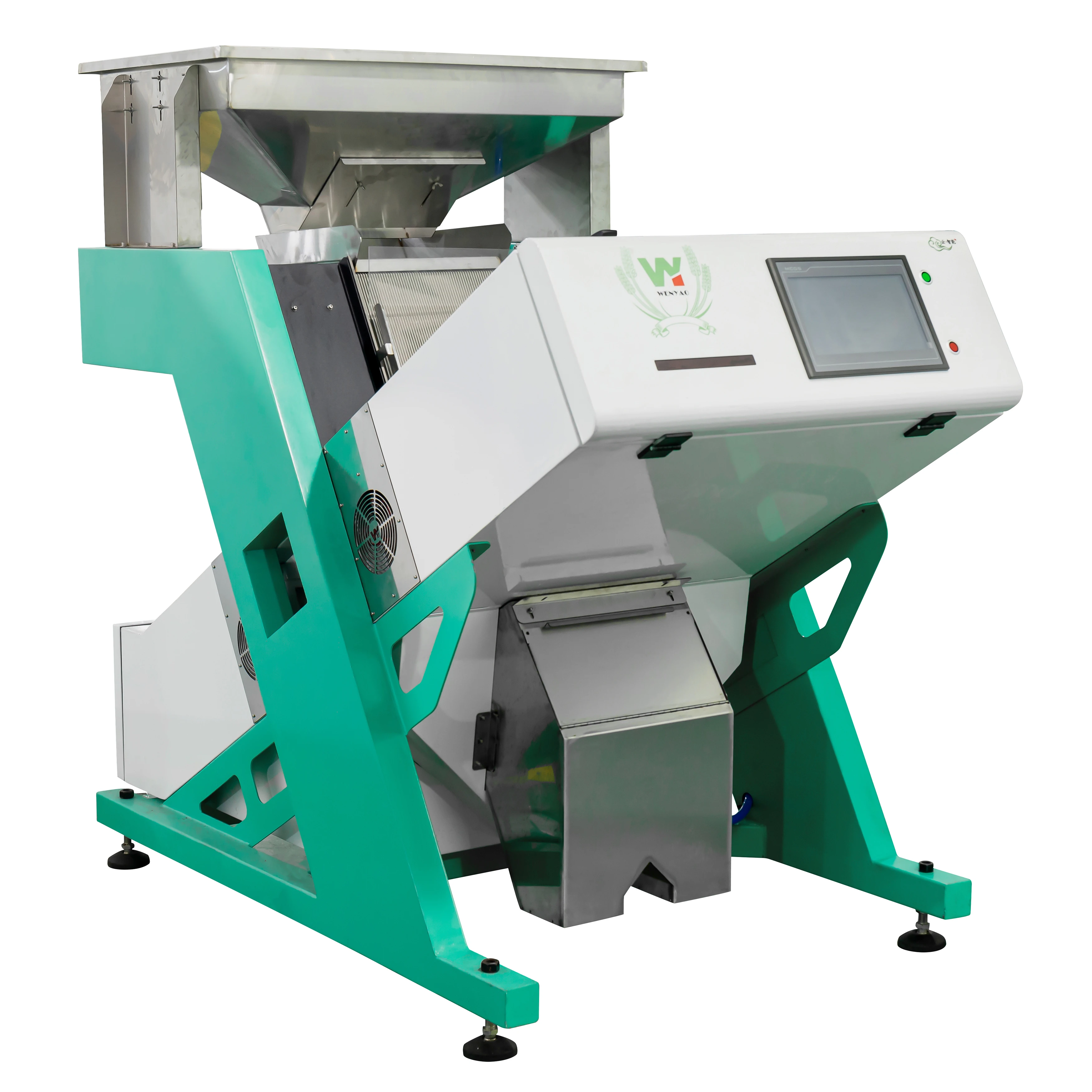 CCD Rye,Oats,Buck wheat,Lentils and Grain Color sorter