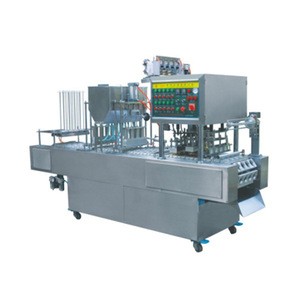 CD-20A-2 Automatic Mineral Water Filling and Sealing Machine Cup, Water Communion Cup Filling Machine
