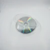 CD plastic transparent packaging clamshell pet blister tray