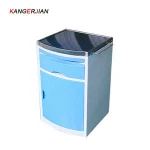 CE ISO Medical bedside table hospital bedside lockers