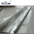 Import Ceiling Grid Components False Suspended Galvanized Steel Flat Ceiling T Grid from China