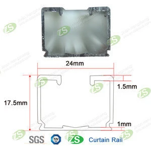 Ceiling Mount Shower Curtain Track