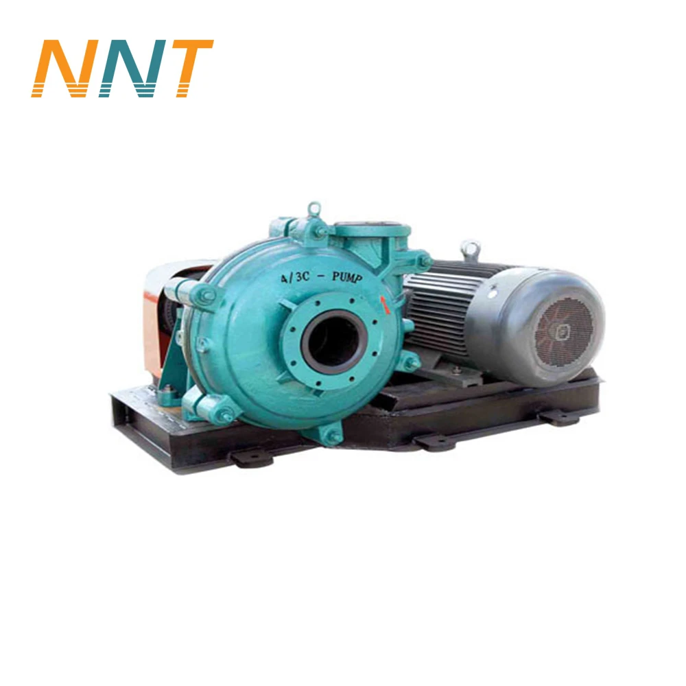 Centrifugal slurry pump for mineral processing in mining pumping