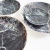 Import Ceramic Black Marble Tray Set Light Luxury Style Dinnerware For Banquet Event Party from China