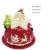 Import Ceramic dinnerware with christmas design tableware from China