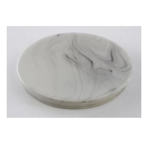 ceramic luxury bathroom sets ceramic white soap dish with bamboo decoration