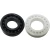 Import Ceramic Plastic Stainless Steel Hybrid Ball Bearing Inch RMS5 2RS 15.875x46.038x15.88mm RMS05-2RS from China