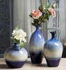 Ceramic reactive glaze vase home decoration